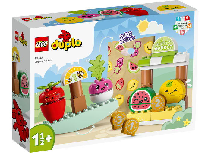 LEGO Duplo - Organic Market (10983) | LEGO - 6 | YEO