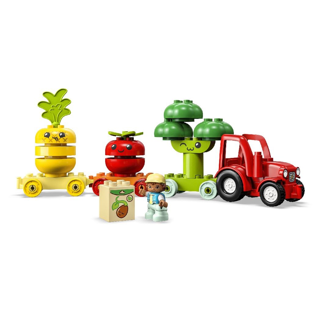 LEGO Duplo - Fruit and Vegetable Tractor (10982) | LEGO