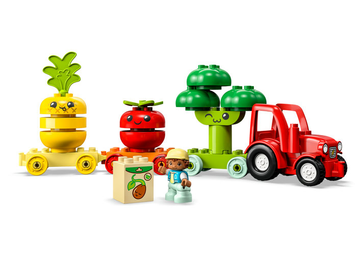 LEGO Duplo - Fruit and Vegetable Tractor (10982) | LEGO - 9 | YEO