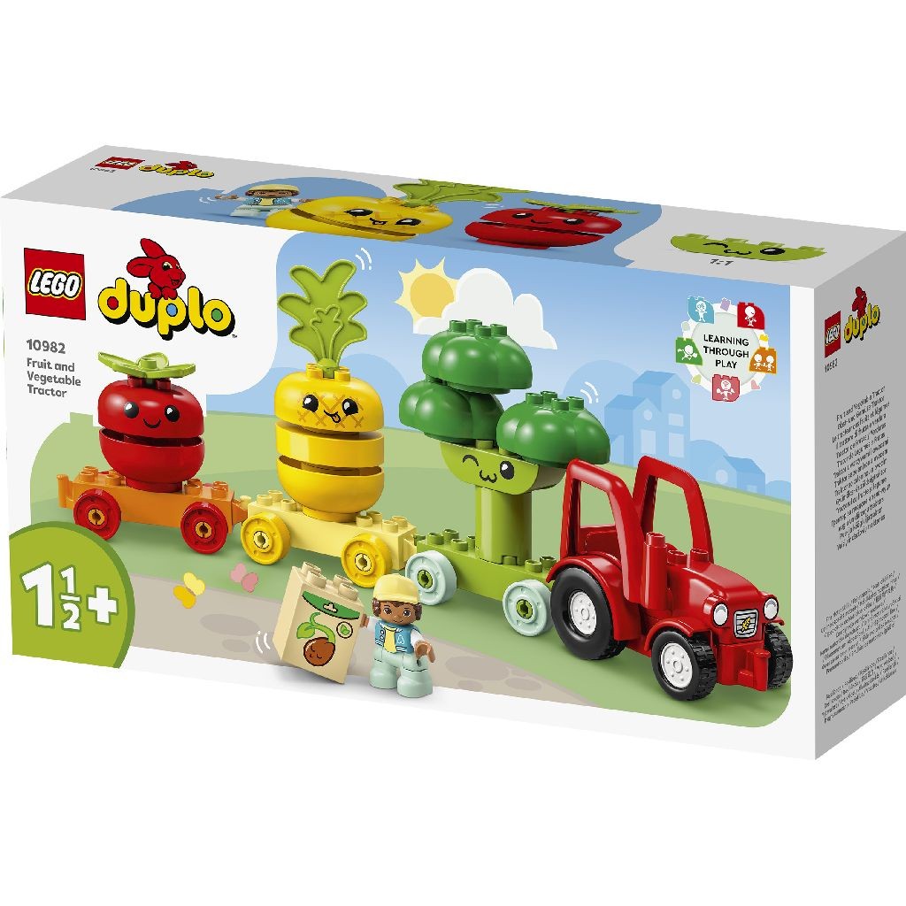 LEGO Duplo - Fruit and Vegetable Tractor (10982) | LEGO - 3 | YEO