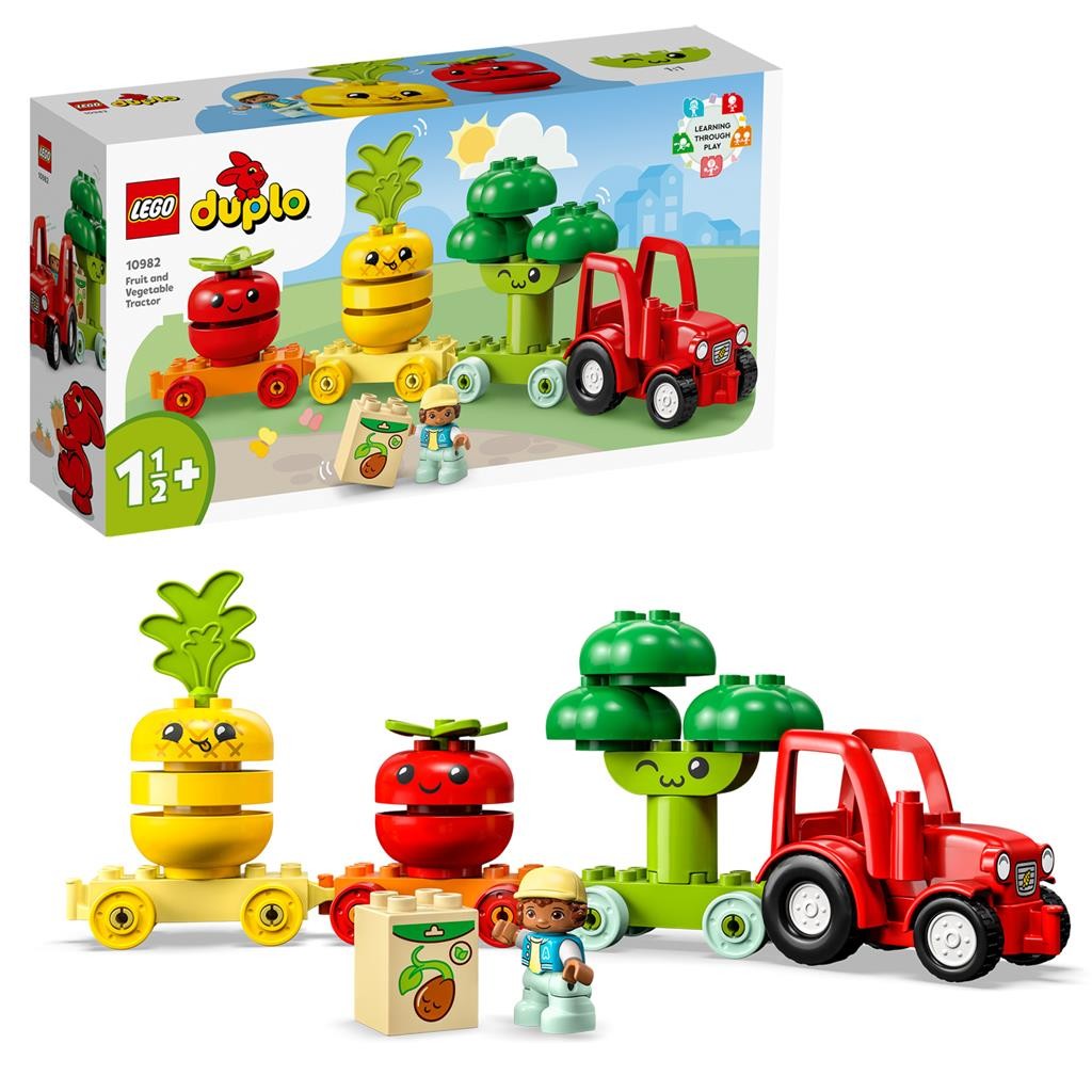 LEGO Duplo - Fruit and Vegetable Tractor (10982) | LEGO - 4 | YEO