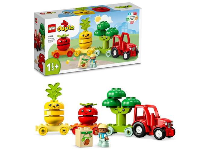 LEGO Duplo - Fruit and Vegetable Tractor (10982) | LEGO - 5 | YEO