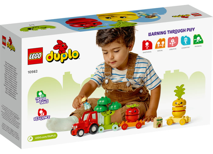 LEGO Duplo - Fruit and Vegetable Tractor (10982) | LEGO - 6 | YEO