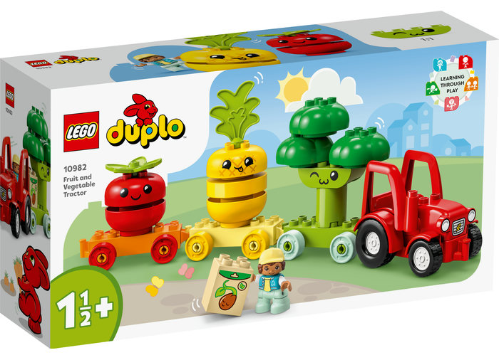 LEGO Duplo - Fruit and Vegetable Tractor (10982) | LEGO - 7 | YEO