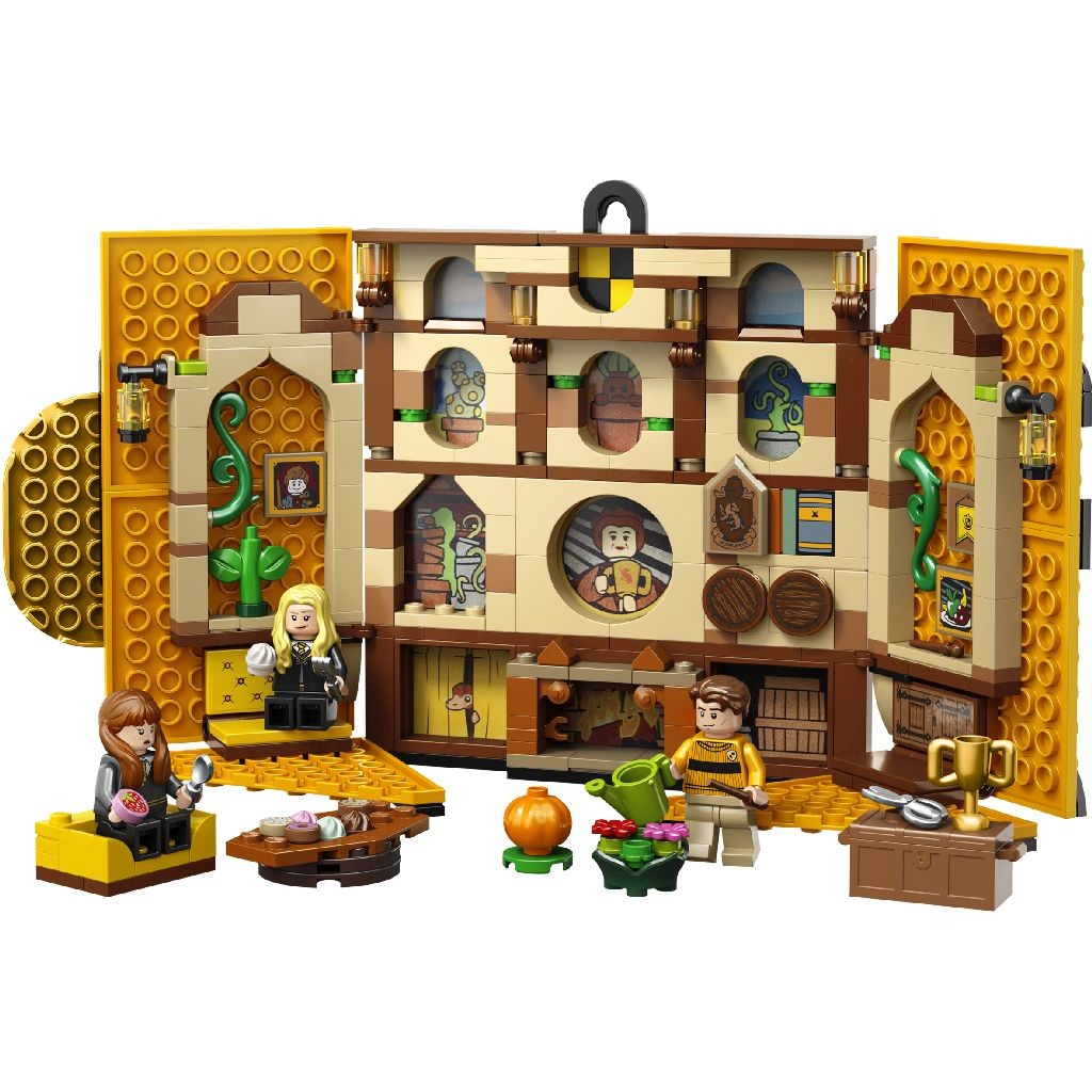 LEGO Harry Potter - Hufflepuff House Banner (76412) | LEGO