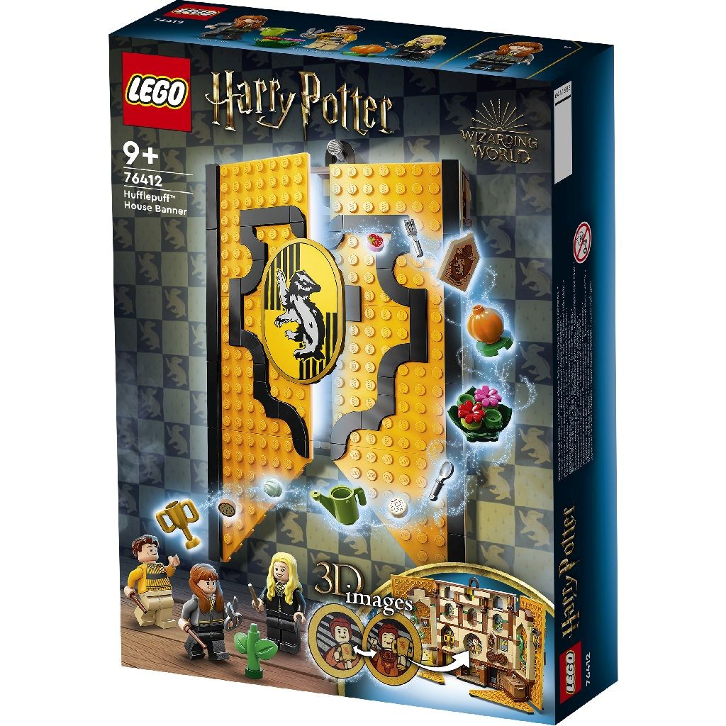 LEGO Harry Potter - Hufflepuff House Banner (76412) | LEGO - 3 | YEO