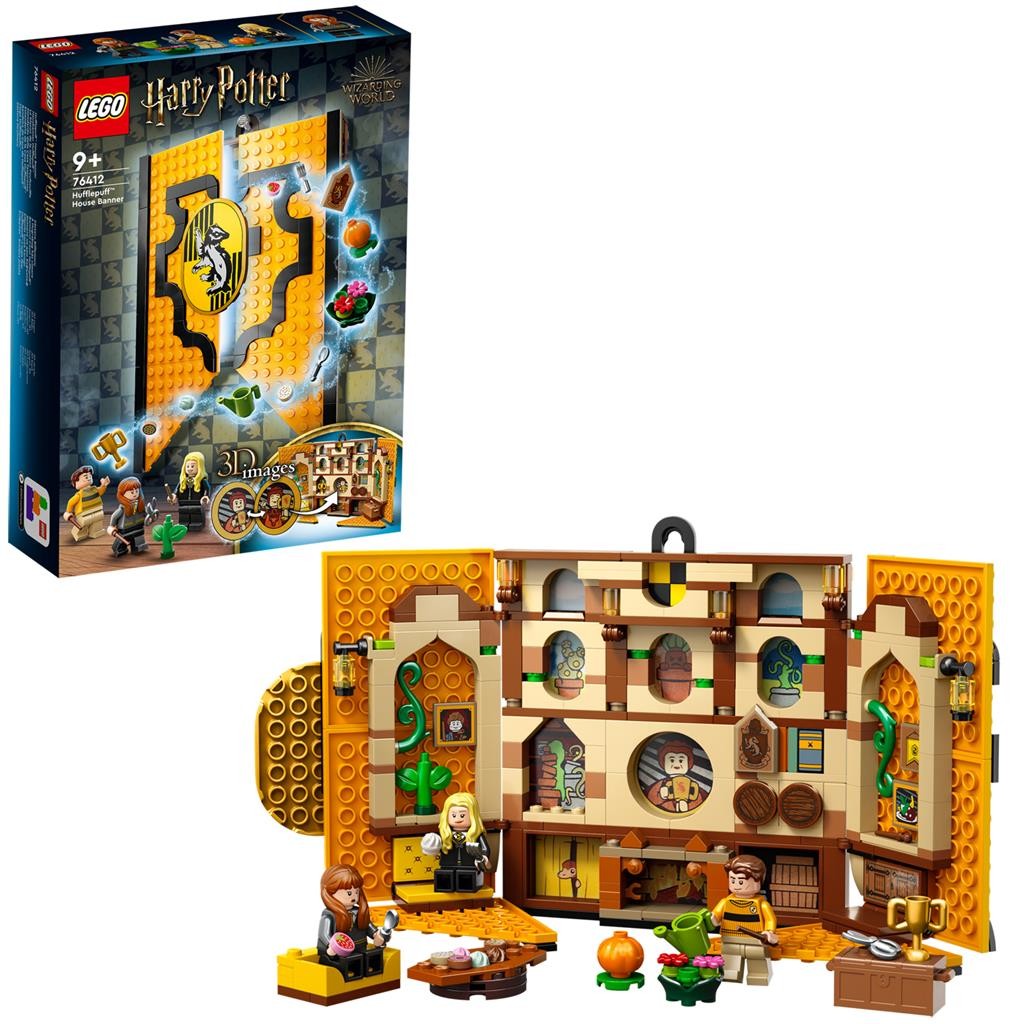 LEGO Harry Potter - Hufflepuff House Banner (76412) | LEGO - 4 | YEO