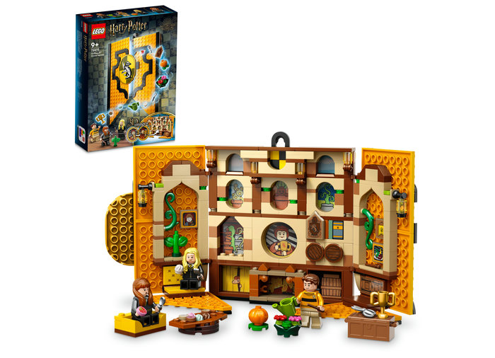 LEGO Harry Potter - Hufflepuff House Banner (76412) | LEGO - 5 | YEO