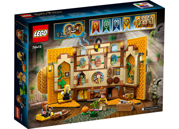 LEGO Harry Potter - Hufflepuff House Banner (76412) | LEGO - 6 | YEO