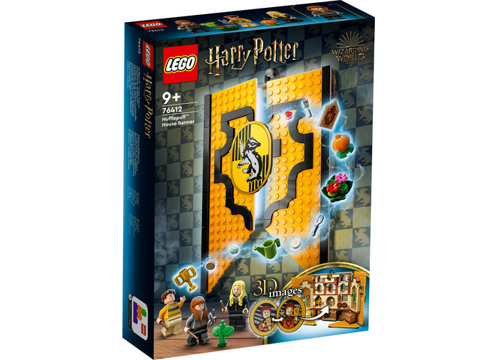 LEGO Harry Potter - Hufflepuff House Banner (76412) | LEGO - 7 | YEO