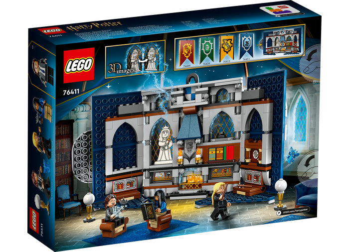 LEGO Harry Potter - Ravenclaw House Banner (46411) | LEGO - 4 | YEO