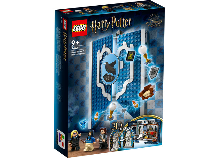 LEGO Harry Potter - Ravenclaw House Banner (46411) | LEGO - 5 | YEO