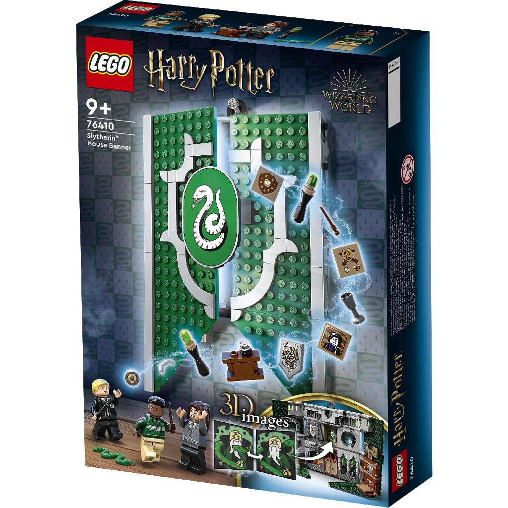 LEGO Harry Potter - Slytherin House Banner (76410) | LEGO - 2 | YEO