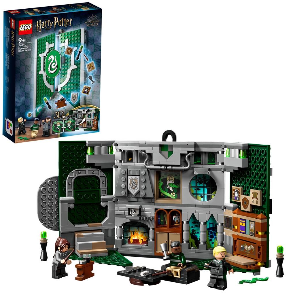 LEGO Harry Potter - Slytherin House Banner (76410) | LEGO - 3 | YEO