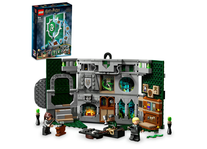 LEGO Harry Potter - Slytherin House Banner (76410) | LEGO - 4 | YEO