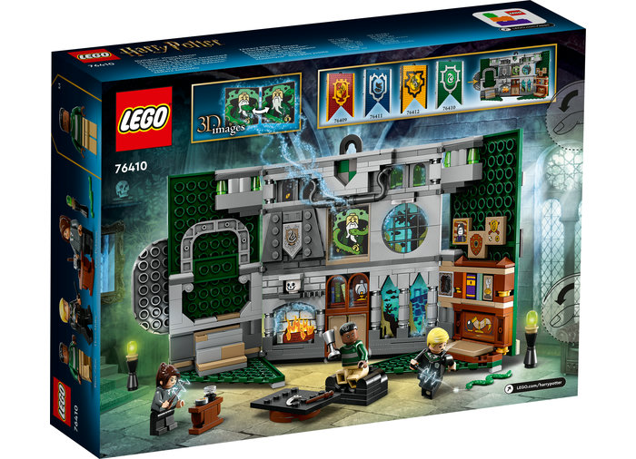 LEGO Harry Potter - Slytherin House Banner (76410) | LEGO - 5 | YEO