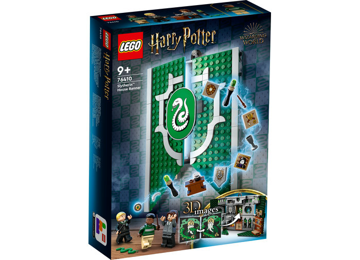 LEGO Harry Potter - Slytherin House Banner (76410) | LEGO - 6 | YEO