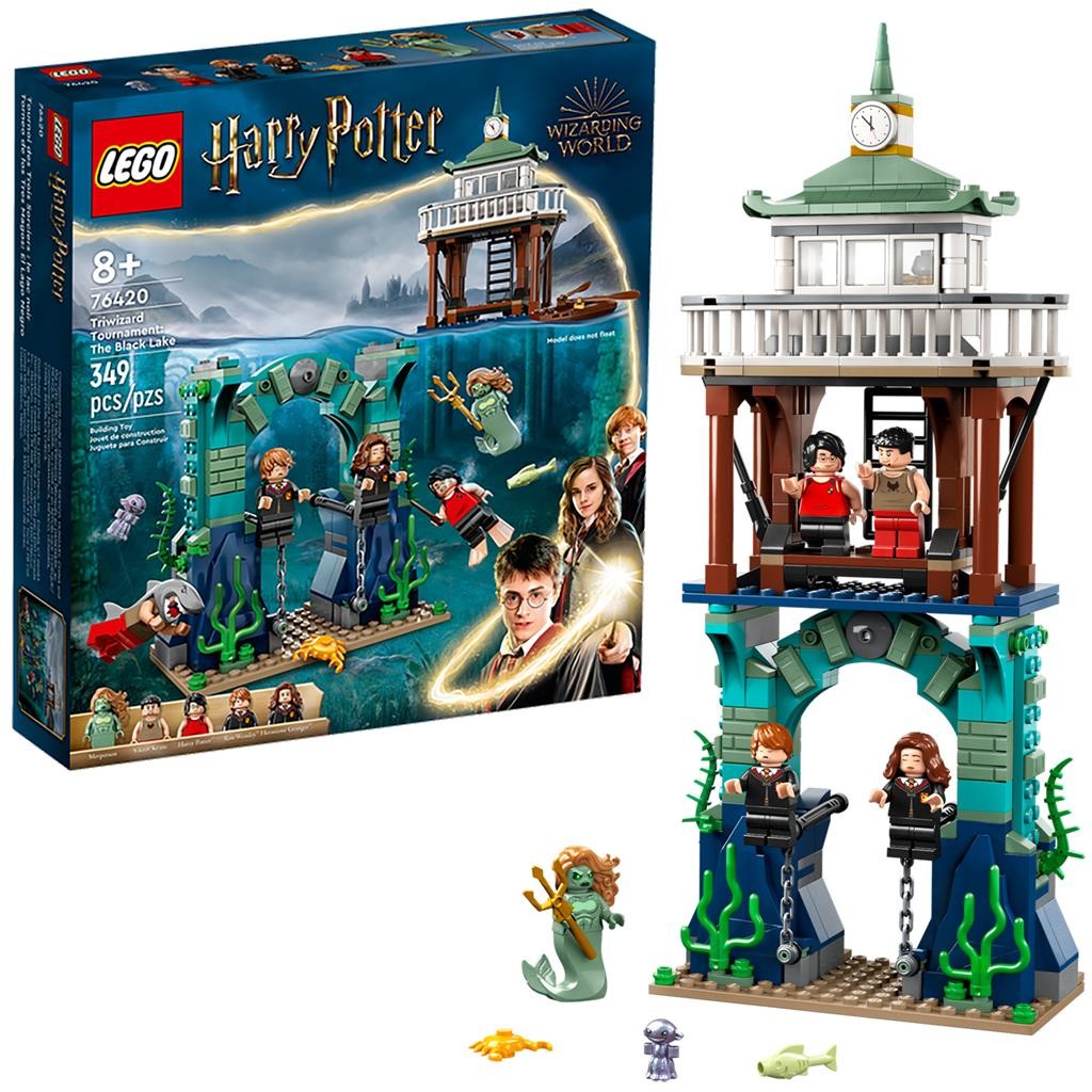 LEGO Harry Potter - Triwizard Tournament - The Black Lake (76420) | LEGO - 3 | YEO