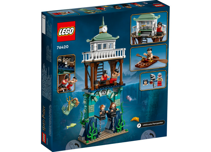 LEGO Harry Potter - Triwizard Tournament: The Black Lake (76420) | LEGO - 4 | YEO