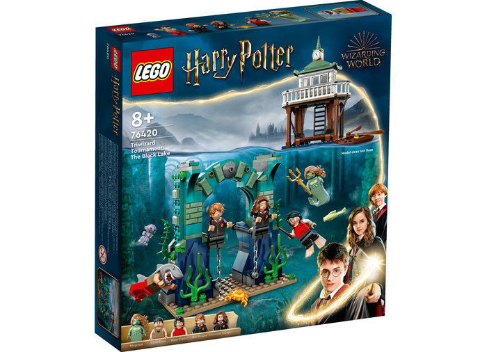 LEGO Harry Potter - Triwizard Tournament: The Black Lake (76420) | LEGO - 5 | YEO