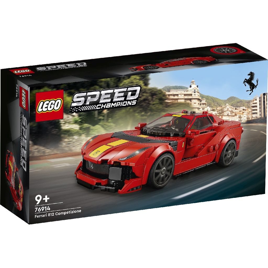  LEGO Speed Champions - Ferrari 812 Competizione (76914) | LEGO 