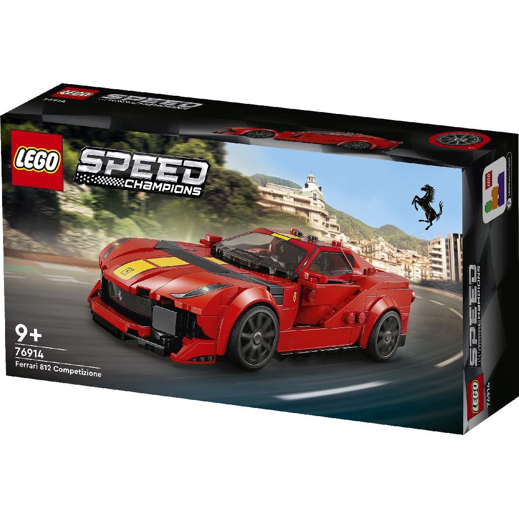 LEGO Speed Champions - Ferrari 812 Competizione (76914) | LEGO - 3 | YEO