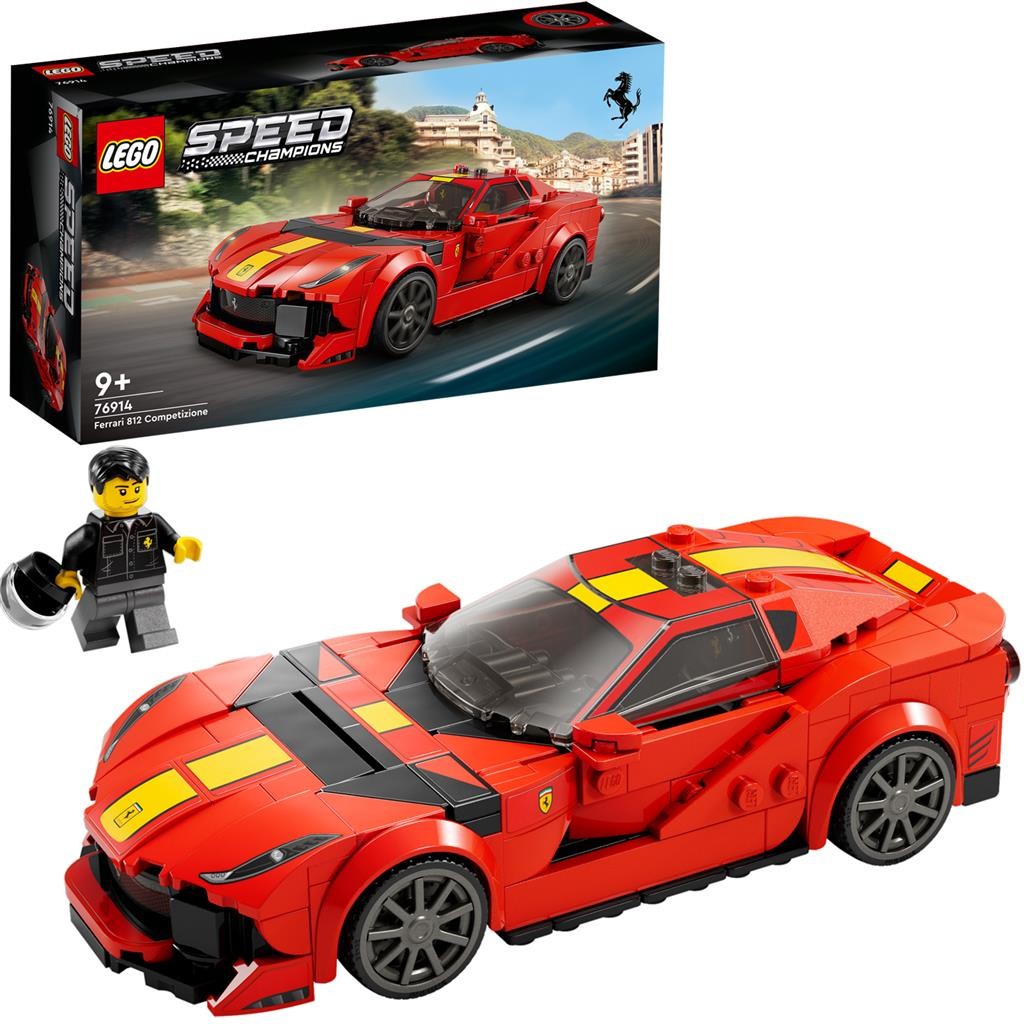 LEGO Speed Champions - Ferrari 812 Competizione (76914) | LEGO - 4 | YEO