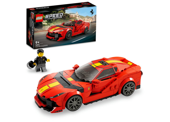 LEGO Speed Champions - Ferrari 812 Competizione (76914) | LEGO - 5 | YEO