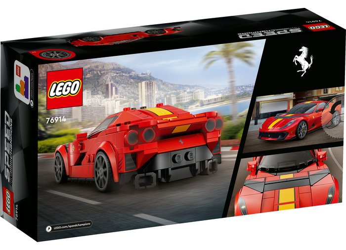 LEGO Speed Champions - Ferrari 812 Competizione (76914) | LEGO - 6 | YEO