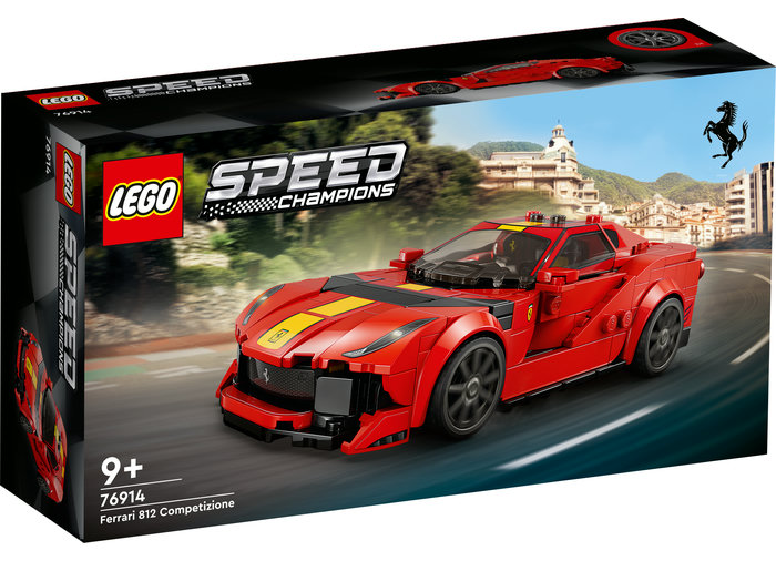 LEGO Speed Champions - Ferrari 812 Competizione (76914) | LEGO - 7 | YEO