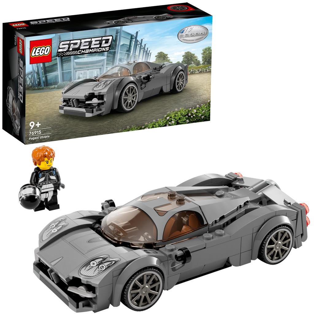 LEGO Speed Champions - Pagani Utopia (76915) | LEGO - 4 | YEO