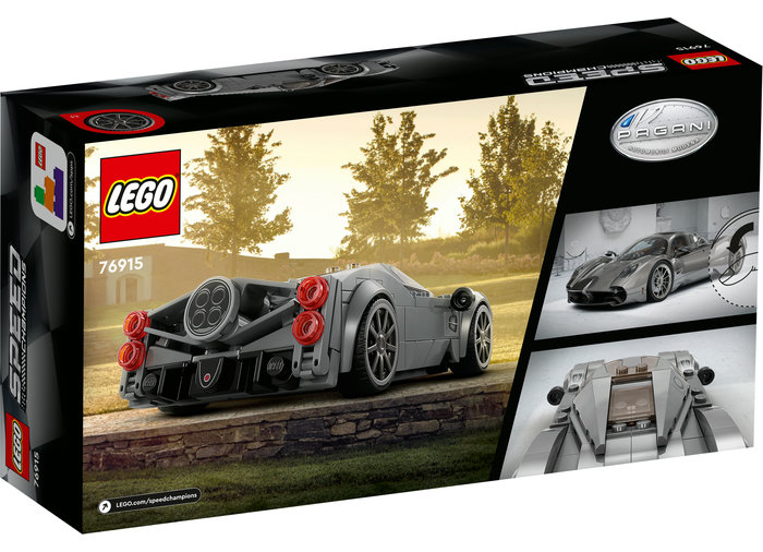 LEGO Speed Champions - Pagani Utopia (76915) | LEGO - 6 | YEO