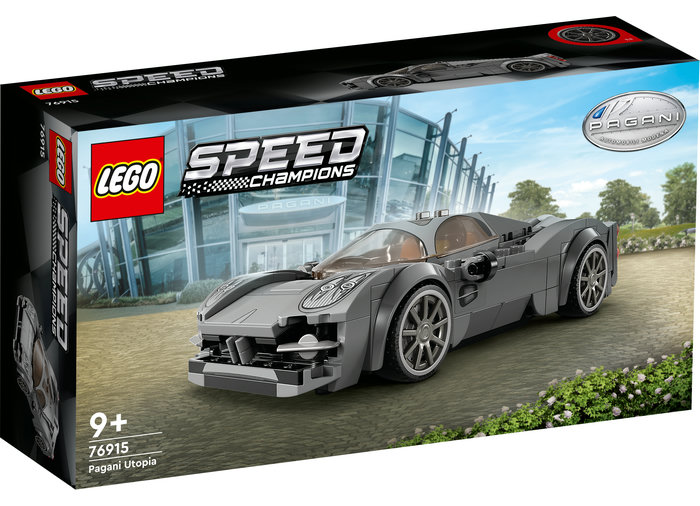 LEGO Speed Champions - Pagani Utopia (76915) | LEGO - 7 | YEO