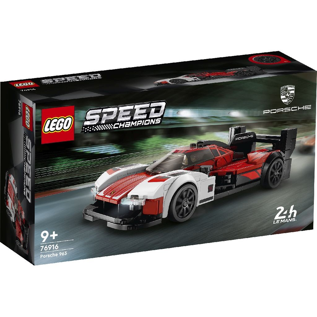 LEGO Speed Champions - Porsche 963 (76916) | LEGO