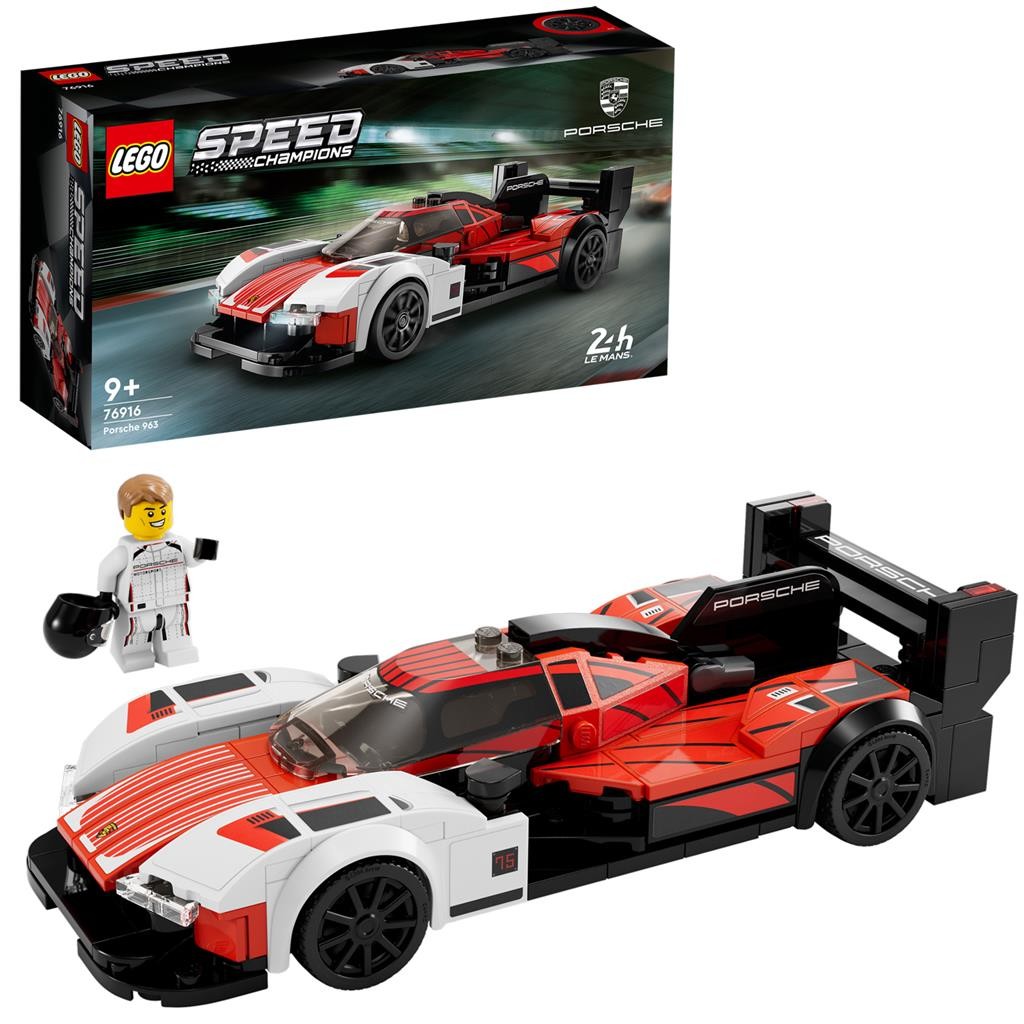 LEGO Speed Champions - Porsche 963 (76916) | LEGO - 4 | YEO