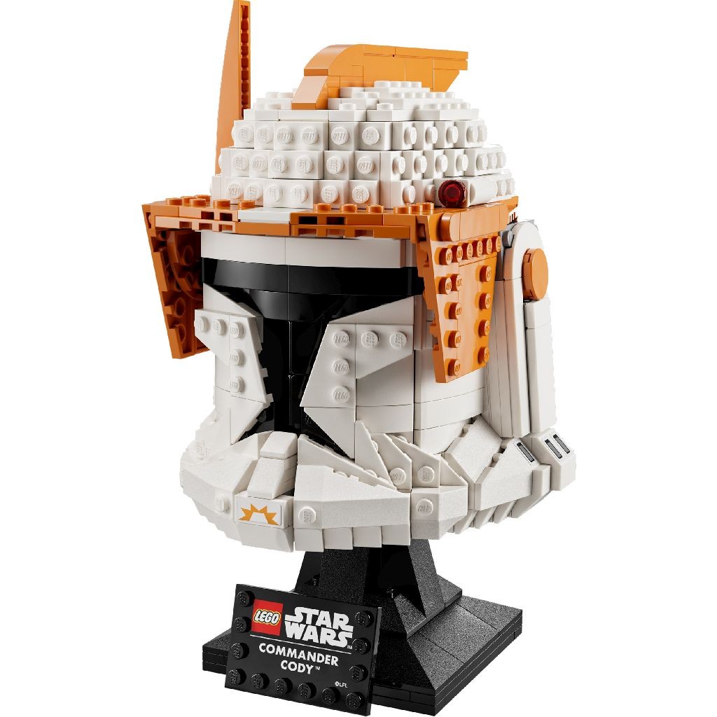 LEGO Star Wars - Clone Commander Cody Helmet (75350) | LEGO