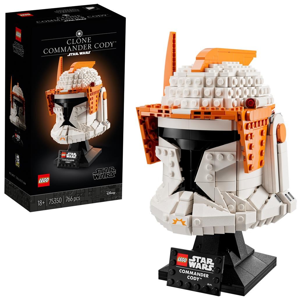 LEGO Star Wars - Clone Commander Cody Helmet (75350) | LEGO - 4 | YEO