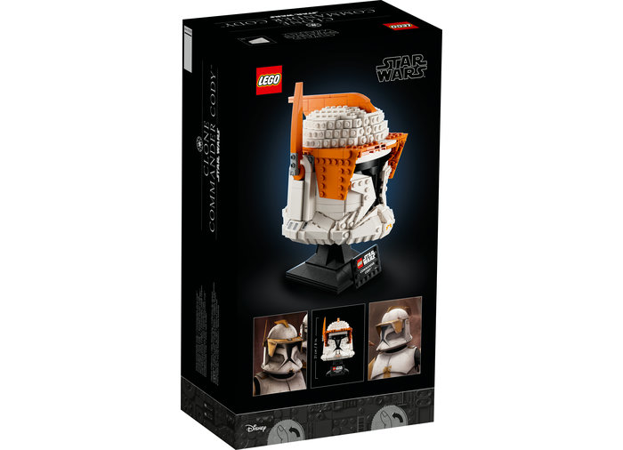 LEGO Star Wars - Clone Commander Cody Helmet (75350) | LEGO - 6 | YEO