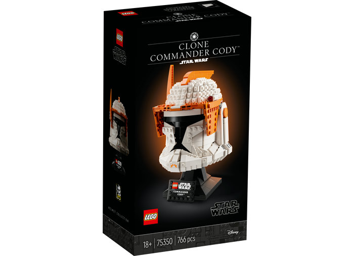 LEGO Star Wars - Clone Commander Cody Helmet (75350) | LEGO - 7 | YEO