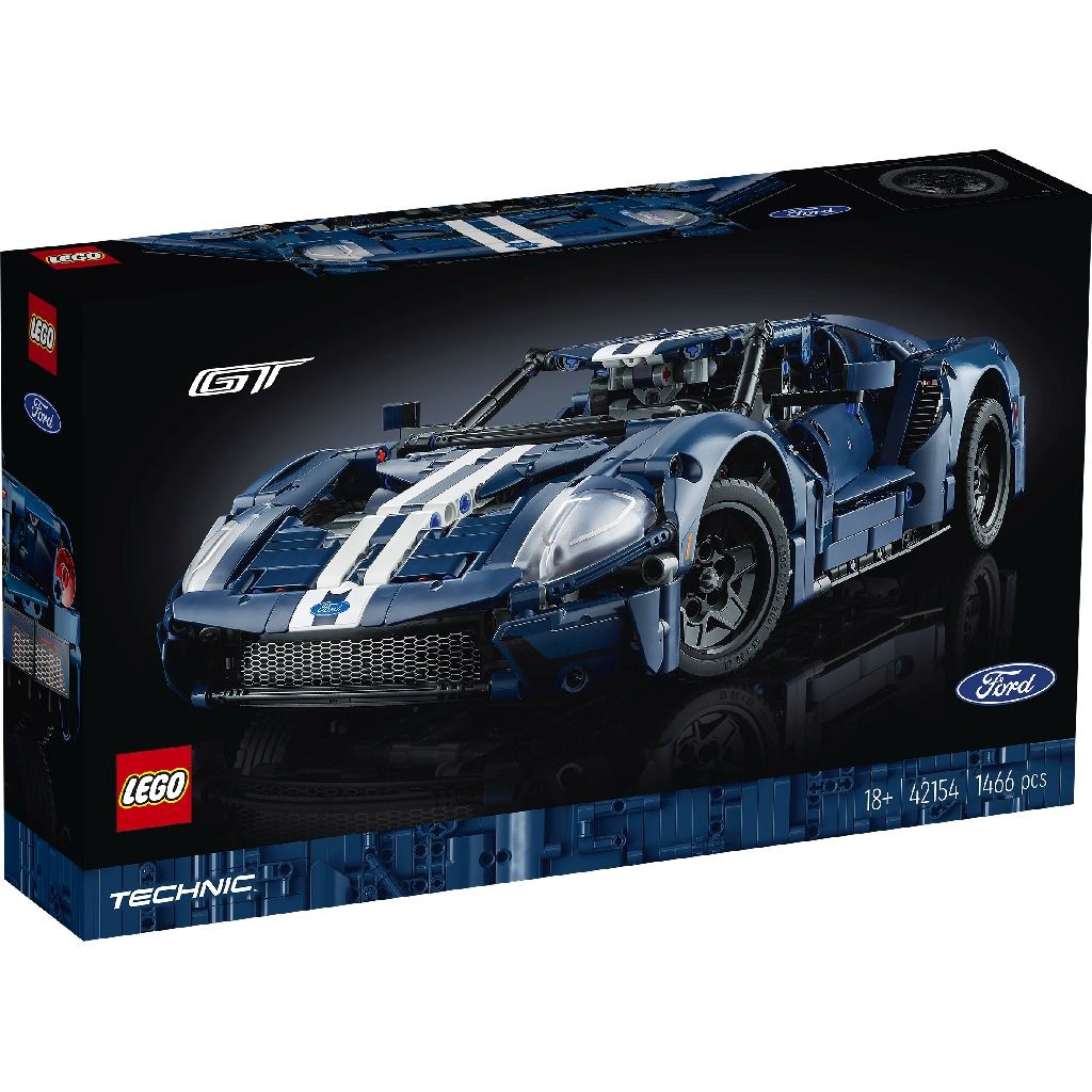 LEGO Technic - 2022 Ford GT (42154) | LEGO