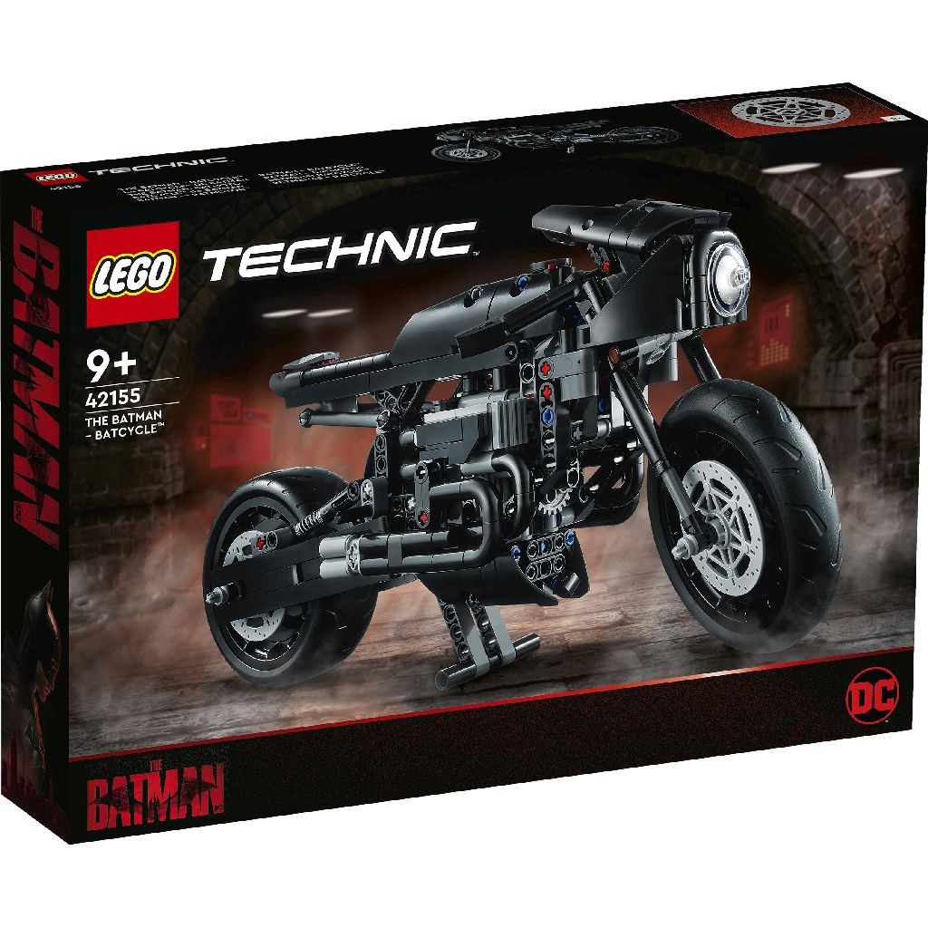 LEGO Technic - The Batman - Batcycle (42155)