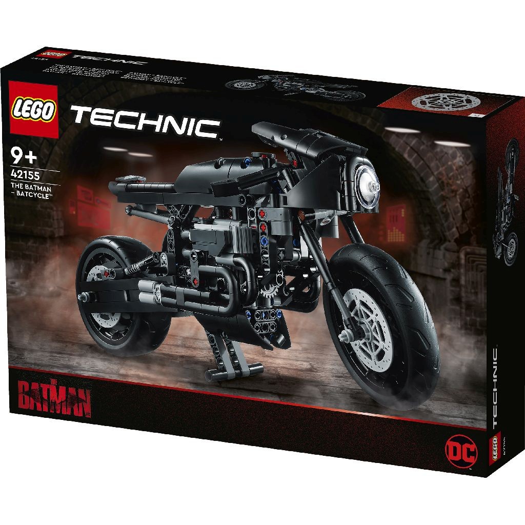 LEGO Technic - The Batman - Batcycle (42155) | LEGO - 3 | YEO