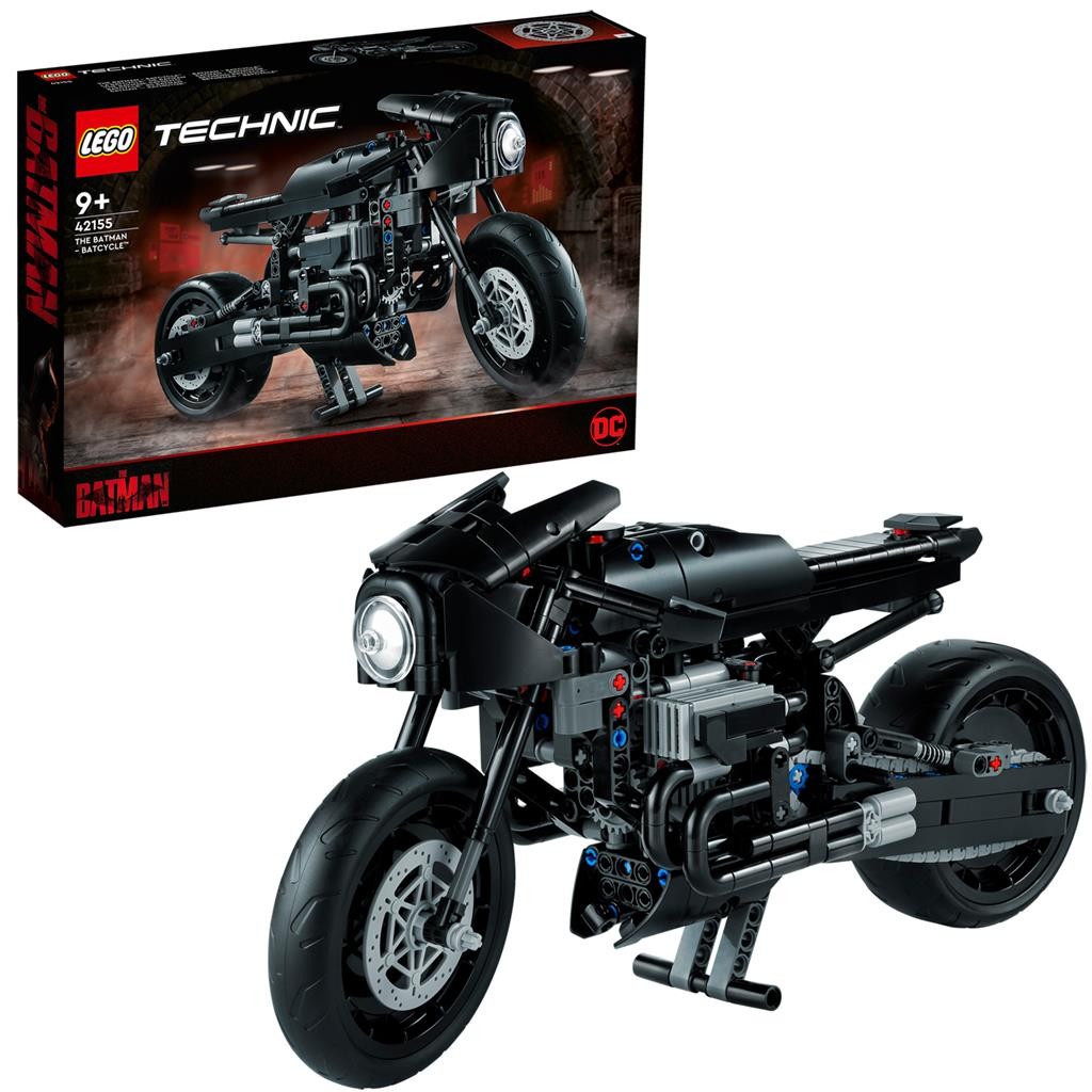 LEGO Technic - The Batman - Batcycle (42155) | LEGO - 4 | YEO