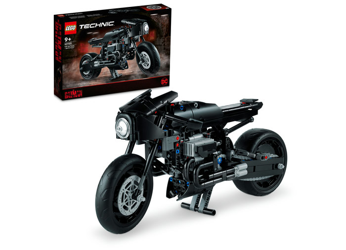 LEGO Technic - The Batman - Batcycle (42155) | LEGO - 5 | YEO