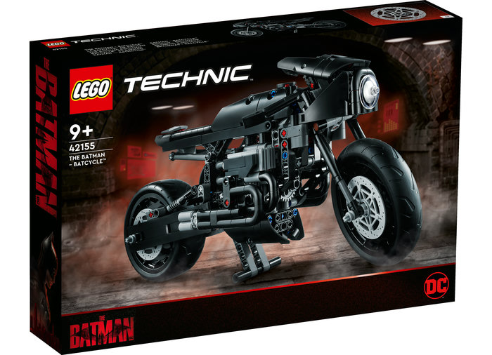 LEGO Technic - The Batman - Batcycle (42155) | LEGO - 7 | YEO