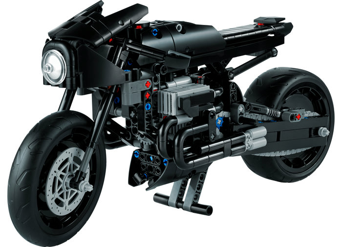 LEGO Technic - The Batman - Batcycle (42155) | LEGO - 8 | YEO