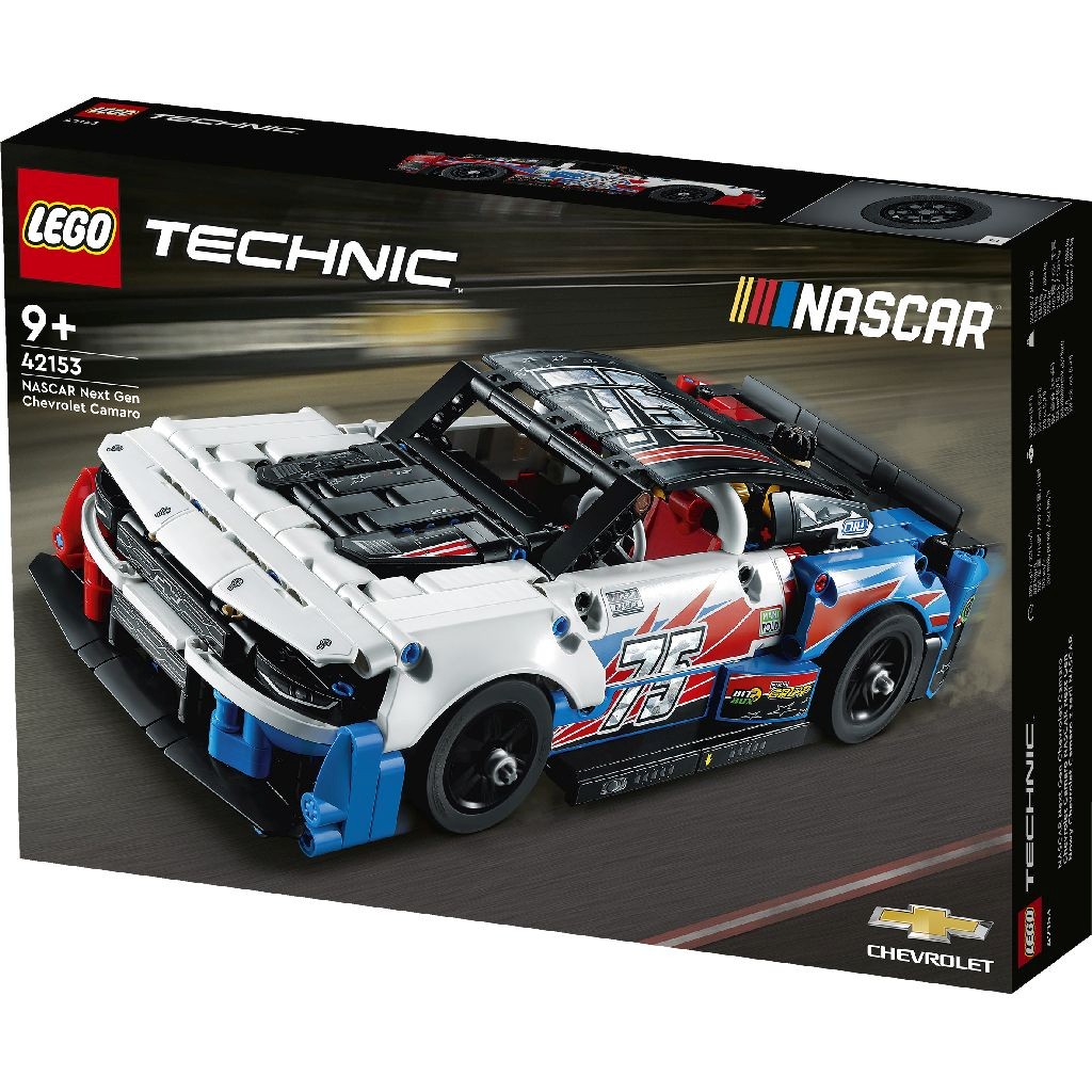 LEGO Technic - NASCAR Next Gen Chevrolet Camaro ZL1 (42153) | LEGO - 3 | YEO