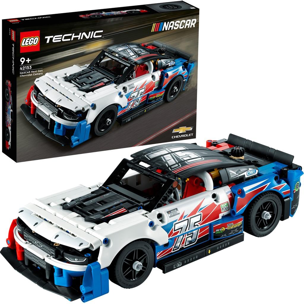 LEGO Technic - NASCAR Next Gen Chevrolet Camaro ZL1 (42153) | LEGO - 4 | YEO