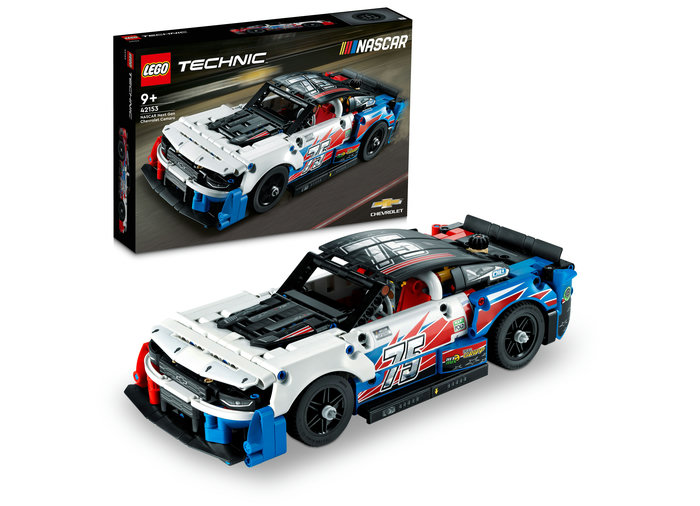 LEGO Technic - NASCAR Next Gen Chevrolet Camaro ZL1 (42153) | LEGO - 5 | YEO