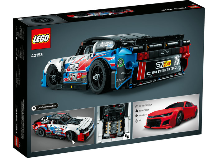 LEGO Technic - NASCAR Next Gen Chevrolet Camaro ZL1 (42153) | LEGO - 6 | YEO